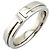 Autre Marque Anello T Narrow Tiffany & Co. in oro bianco 18K