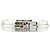 Autre Marque Anello T Narrow Tiffany & Co. in oro bianco 18K - vista 3