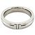 Autre Marque Anello T Narrow Tiffany & Co. in oro bianco 18K - vista 5