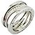 Bulgari Anello Bvlgari B.zero1 in Oro Bianco 18K