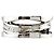 Bulgari Anello Bvlgari B.zero1 in Oro Bianco 18K - vista 4