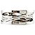Bulgari Anello Bvlgari B.zero1 in Oro Bianco 18K - vista 6