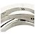 Bulgari Anello Bvlgari B.zero1 in Oro Bianco 18K - vista 7
