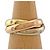Cartier Trinity Ring aus 18K Rosa Weiß und Gelbgold - Ansicht 4