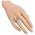 Cartier High Love Ring in 18K Weißgold - Ansicht 2