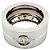Cartier High Love Ring in 18K Weißgold - Ansicht 5