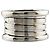 Bulgari Anello Bvlgari B.zero1 a 5 bande in oro bianco 18K - vista 3