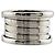 Bulgari Anello Bvlgari B.zero1 a 5 bande in oro bianco 18K - vista 4