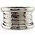 Bulgari Anello Bvlgari B.zero1 a 5 bande in oro bianco 18K - vista 6