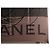NUEVO PAÑUELO CHANEL TWILL DE SEDA CAMELIA LOGO CC CUADRADO 90 MARRÓN SILK SCARF - vista 4