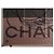 NUEVO PAÑUELO CHANEL TWILL DE SEDA CAMELIA LOGO CC CUADRADO 90 MARRÓN SILK SCARF - vista 5