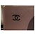 NUEVO PAÑUELO CHANEL TWILL DE SEDA CAMELIA LOGO CC CUADRADO 90 MARRÓN SILK SCARF - vista 6