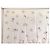 NEU CHANEL SEIDENTWILL-SCHAL SKI SCHNEEFLOCKEN CC LOGO QUADRAT 90 SILK SCARF - Ansicht 2