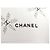 NEU CHANEL SEIDENTWILL-SCHAL SKI SCHNEEFLOCKEN CC LOGO QUADRAT 90 SILK SCARF - Ansicht 6