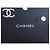 NUEVO PAÑUELO CHANEL DE TWILL DE SEDA AZUL MARINO CUADRADO 90 COLLAR DE PERLAS LOGO CC - vista 6