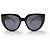 OCCHIALI DA SOLE PRADA SPR14W NUOVI BICOLORE NERO E BIANCO