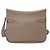 Hermès BORSA A MANO HERMES JYPSIERE 28 IN PELLE CLEMENCE TAUPE A TRACCOLLA - vista 2
