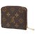 Louis Vuitton Monogram Zippy Coin Purse - view 2