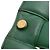 Bolsa Cassette acolchoada com corrente Bottega Veneta em couro verde - vista 12