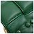 Bolsa Cassette acolchoada com corrente Bottega Veneta em couro verde - vista 13