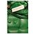 Bolsa Cassette acolchoada com corrente Bottega Veneta em couro verde - vista 19