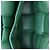 Bolsa Cassette acolchoada com corrente Bottega Veneta em couro verde - vista 5
