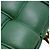 Bolsa Cassette acolchoada com corrente Bottega Veneta em couro verde - vista 9