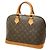 Borsa Louis Vuitton Alma PM - vista 2