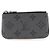Porta-moedas Louis Vuitton Monogram Eclipse