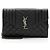 Autre Marque Portafoglio a catena monogram con pelle matelassé mista Saint Laurent