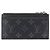 Porta-moedas e cartões Louis Vuitton Monogram Eclipse Reverse