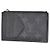 Porta-moedas e cartões Louis Vuitton Monogram Eclipse Reverse - vista 2