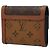Louis Vuitton Portefeuille Dauphine Compact Trifold Wallet - vista 2