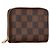 Monedero Zippy Louis Vuitton Damier - vista 2