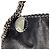 Stella Mc Cartney Borsa Tote Stella McCartney Falabella in pelle nera - vista 14