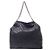 Stella Mc Cartney Borsa Tote Stella McCartney Falabella in pelle nera - vista 4