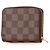 Portamonete Zippy Louis Vuitton Damier - vista 2
