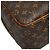 Borsa Louis Vuitton Monogram Deauville - vista 5