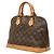 Borsa Louis Vuitton Alma PM Monogram - vista 2