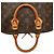Borsa Louis Vuitton Alma PM Monogram - vista 9