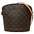 Borsa a tracolla Louis Vuitton Monogram Drouot
