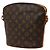 Borsa a tracolla Louis Vuitton Monogram Drouot - vista 2