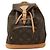 Mochila Louis Vuitton Monogram Mini Monsur M51137