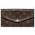 Louis Vuitton Portefeuille Sarah Long Wallet