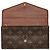 Louis Vuitton Portefeuille Sarah Long Wallet - vista 10