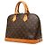 Borsa Louis Vuitton Alma PM Monogram - vista 2