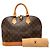 Borsa Louis Vuitton Alma PM Monogram - vista 9