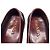 Mocassini Penny Prada in pelle rosso bordeaux - vista 10
