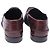 Mocassini Penny Prada in pelle rosso bordeaux - vista 5