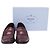 Mocassini Penny Prada in pelle rosso bordeaux - vista 6